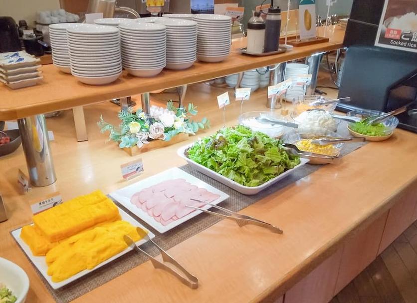 Buffet Foto's