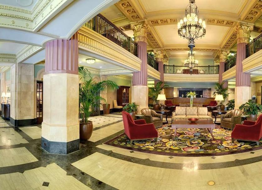 Lobby Foto's
