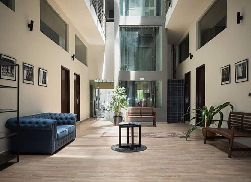 Lobby Foto's