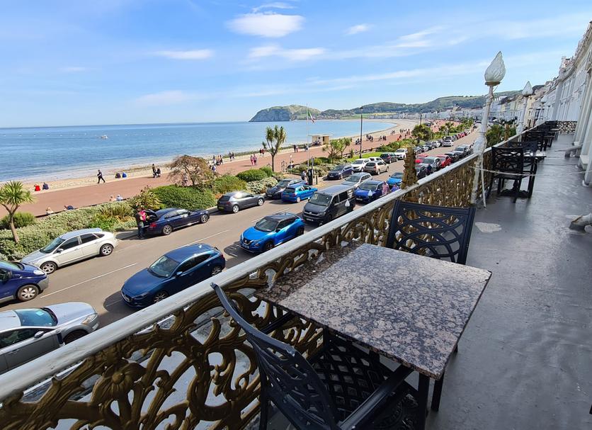 Balkon Foto's