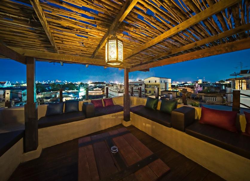 Balkon Foto's