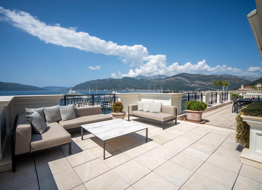 Balkon Foto's