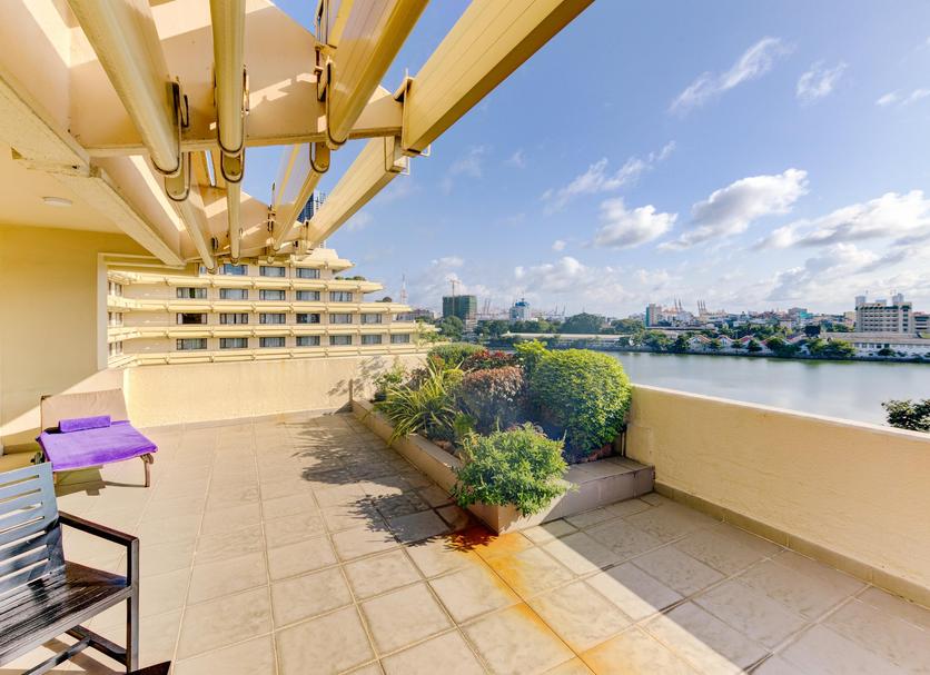 Balkon Foto's