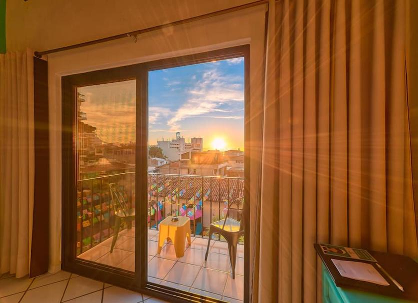 Balkon Foto's