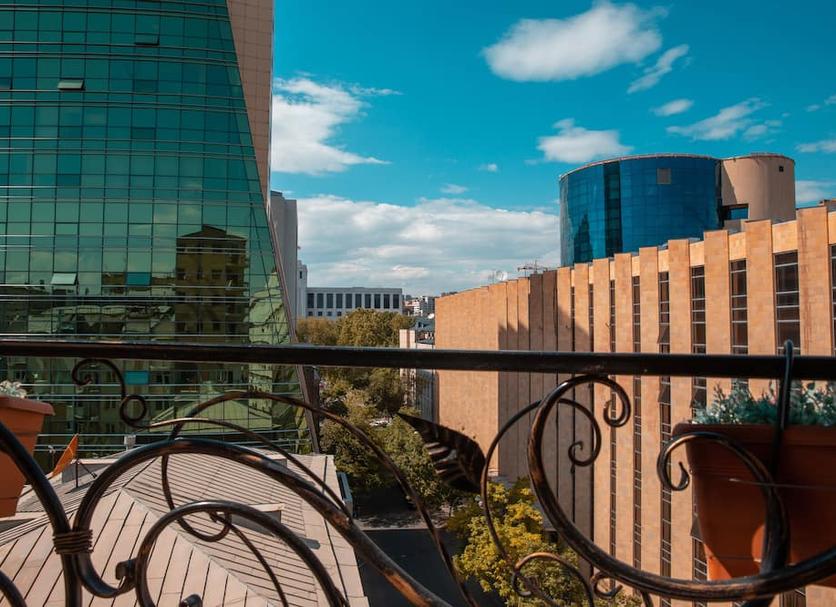 Balkon Foto's