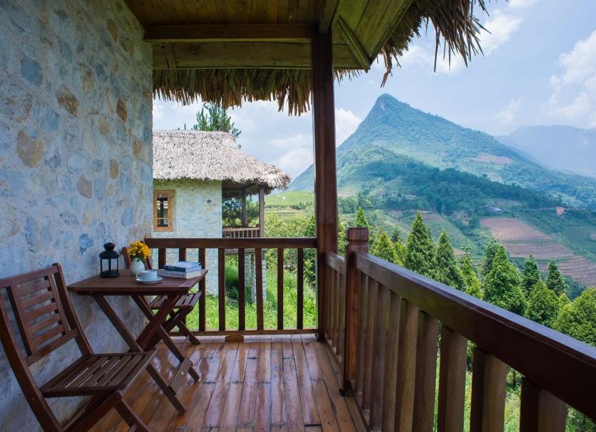 Balkon Foto's