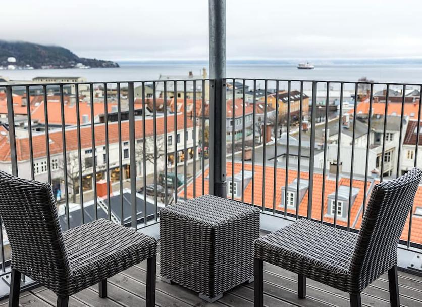 Balkon Foto's