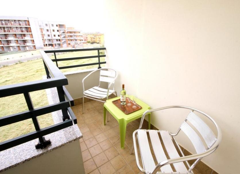 Balkon Foto's