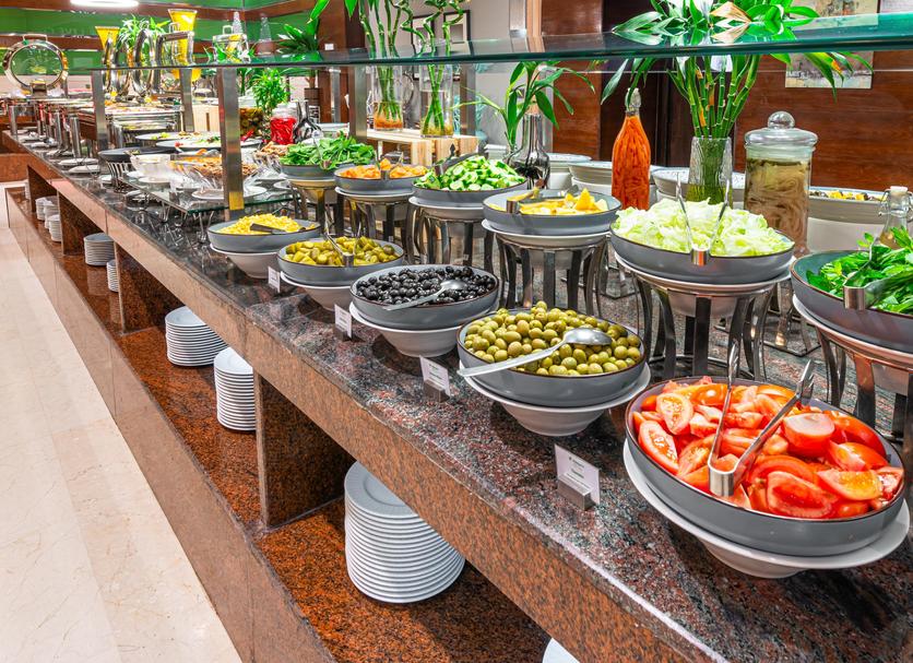 Buffet Foto's
