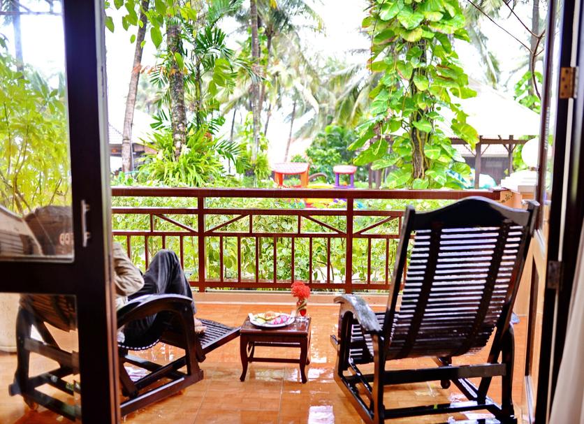 Balkon Foto's