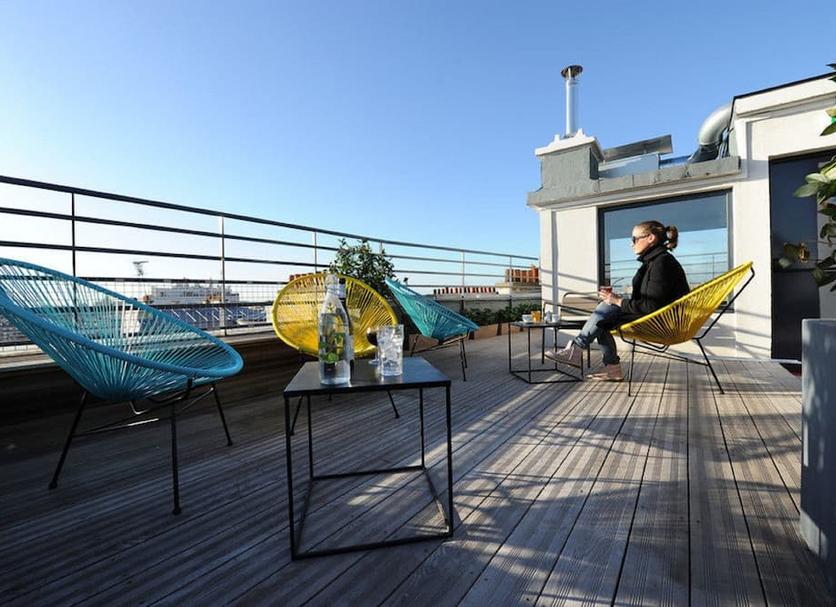 Balkon Foto's