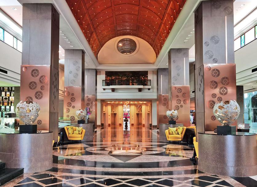 Lobby Foto's