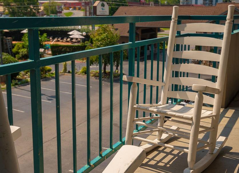 Balkon Foto's
