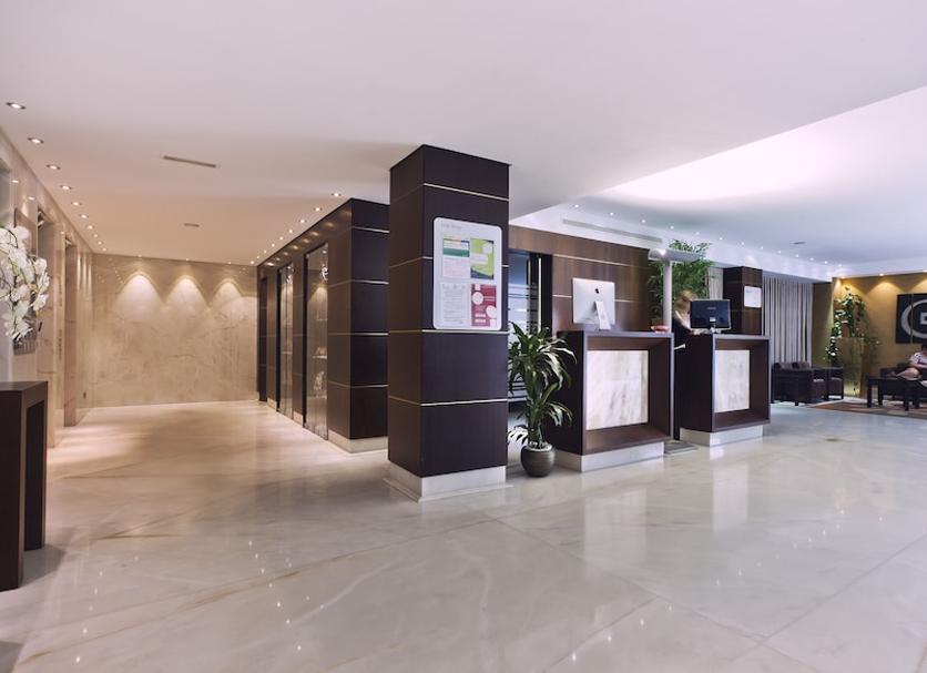 Lobby Foto's