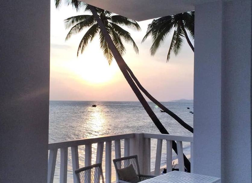 Balkon Foto's