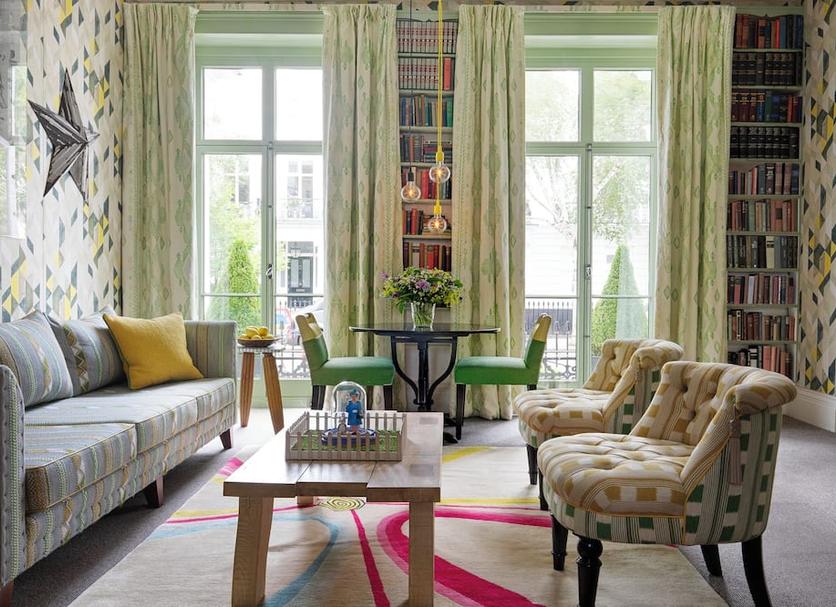 Huiskamer Foto's