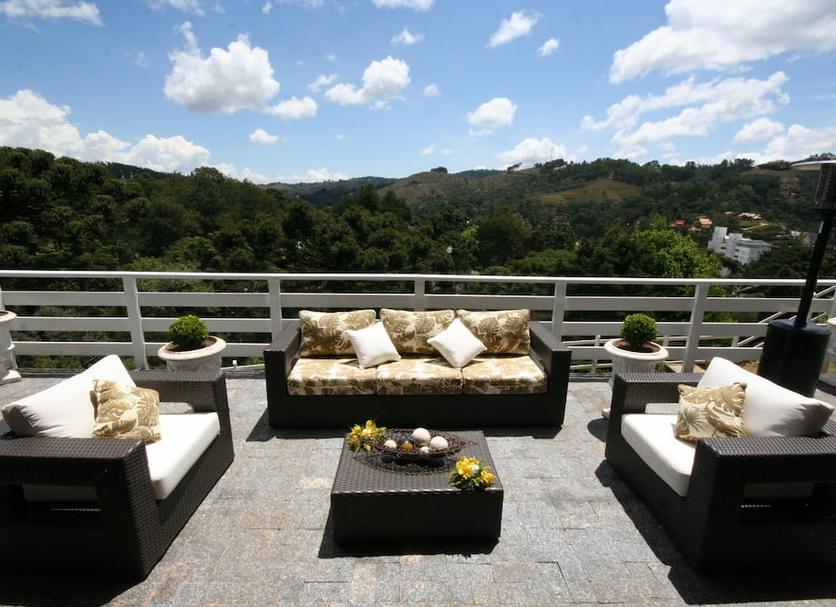 Balkon Foto's