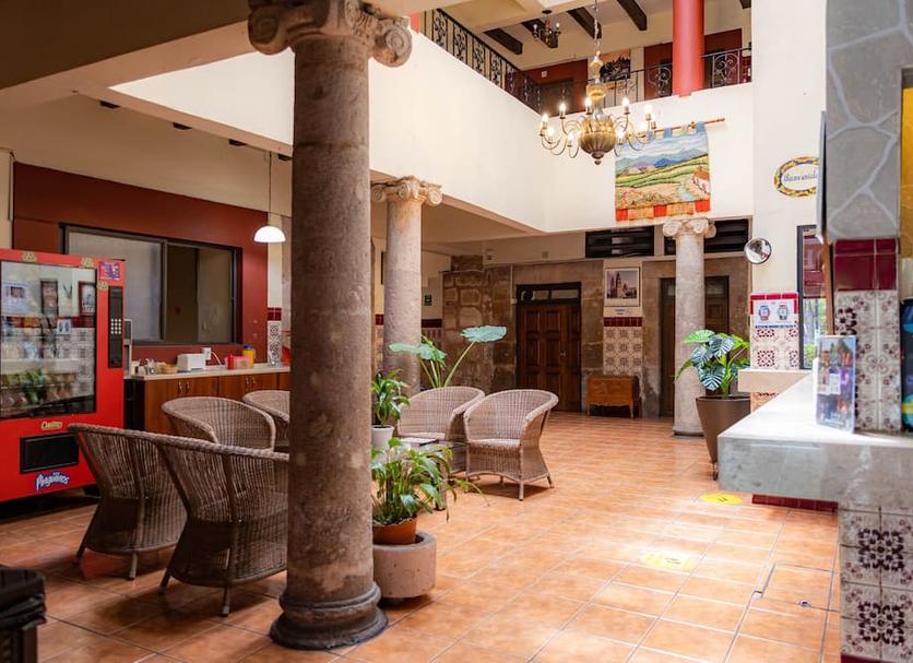 Lobby Foto's