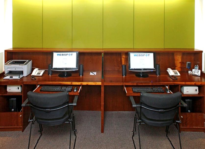 Business center Foto's