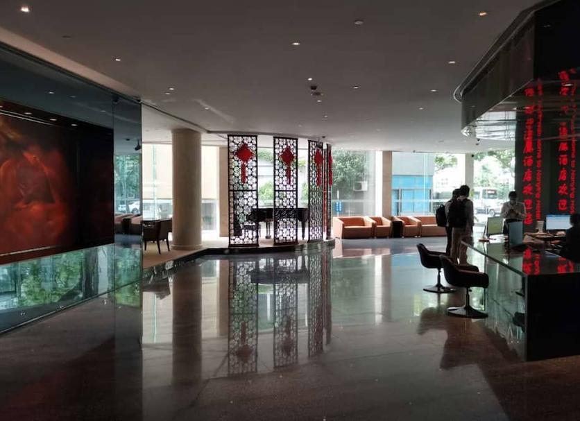 Lobby Foto's
