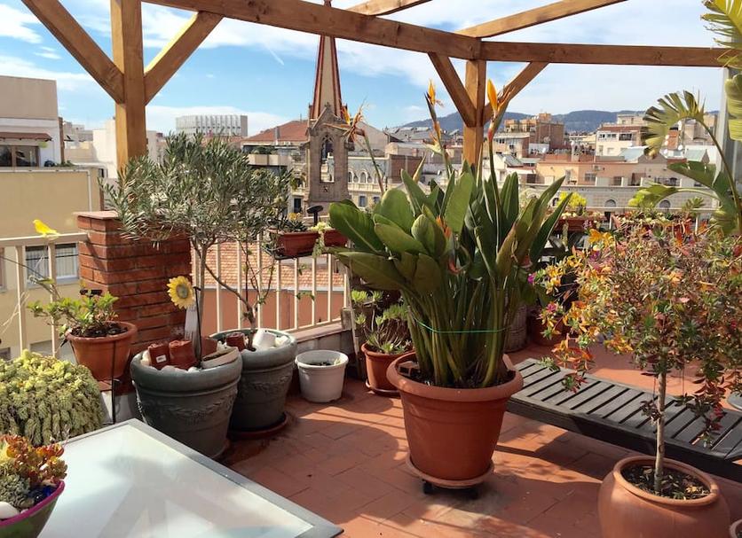 Balkon Foto's