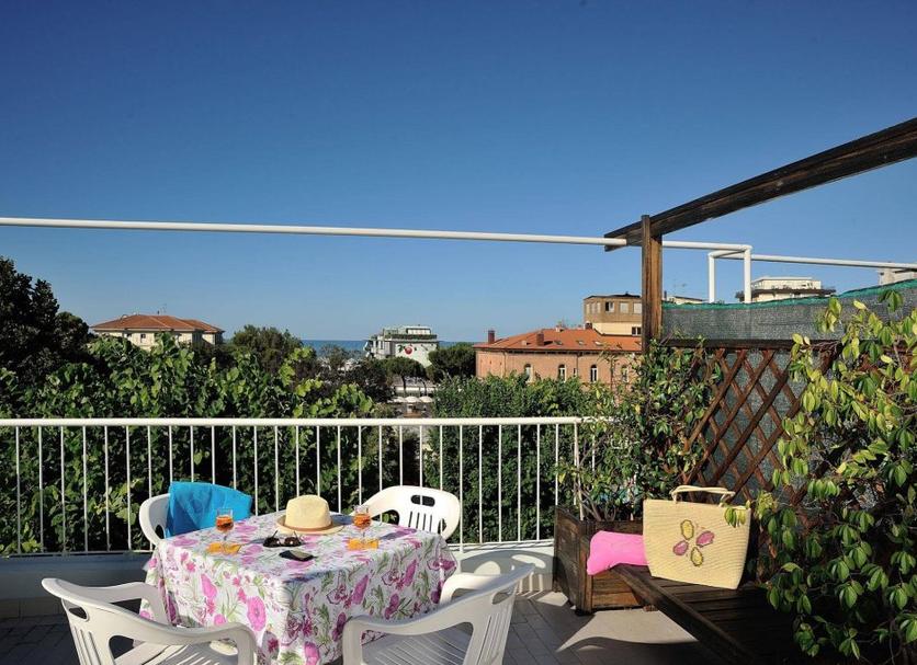 Balkon Foto's