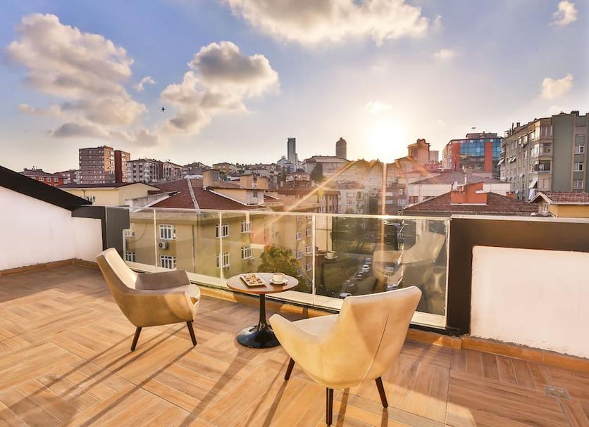 Balkon Foto's