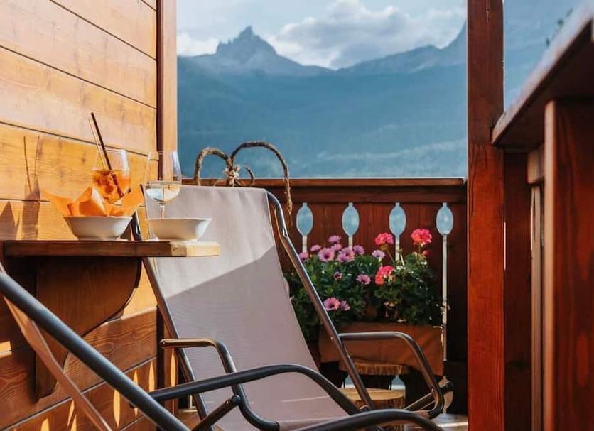 Balkon Foto's