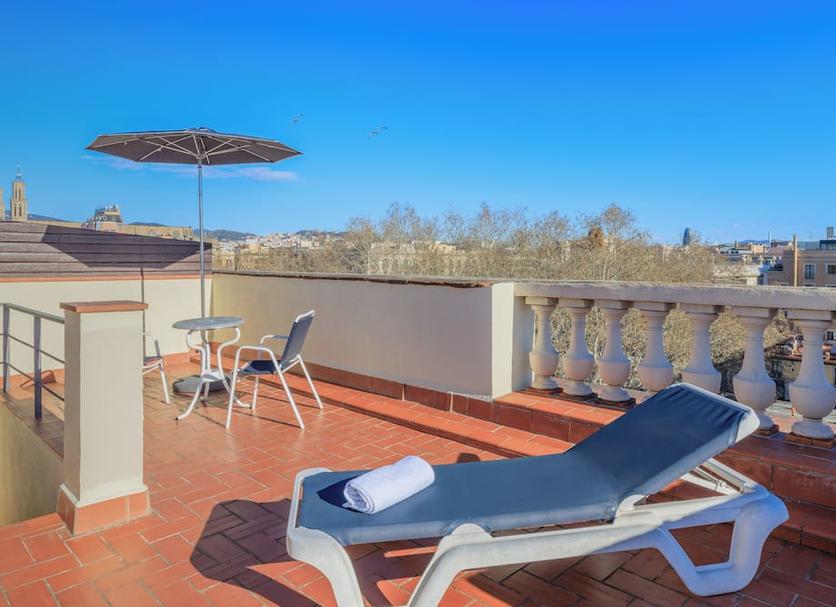 Balkon Foto's