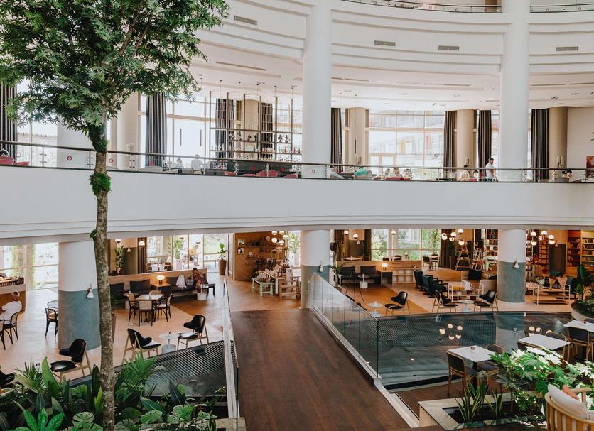 Lobby Foto's