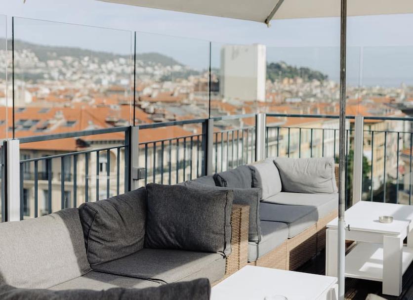Balkon Foto's