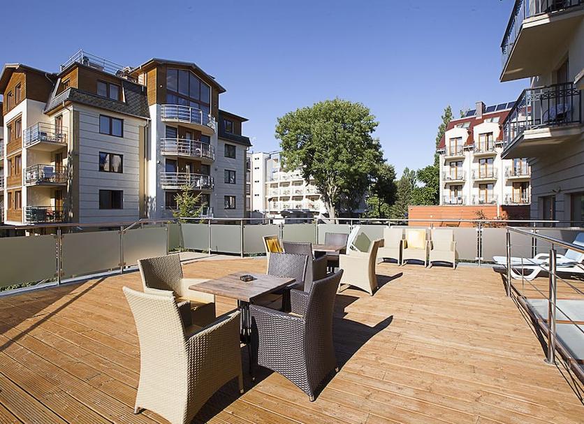 Balkon Foto's