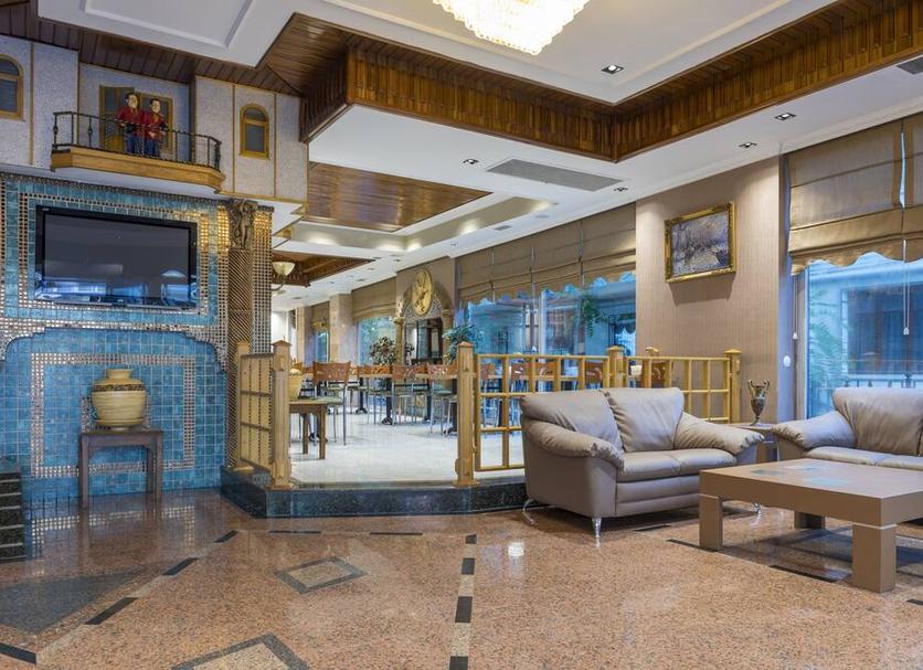 Lobby Foto's