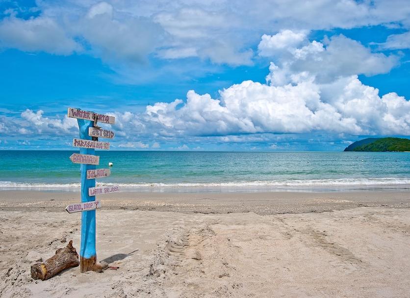 Strand Foto's