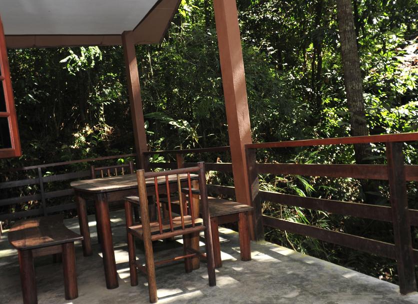 Balkon Foto's