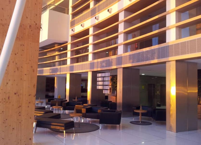 Lobby Foto's