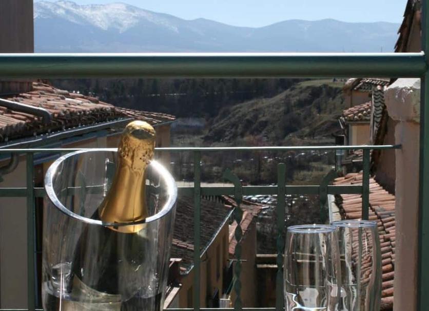 Balkon Foto's