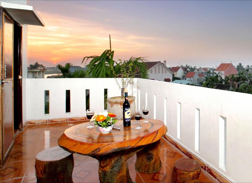 Balkon Foto's