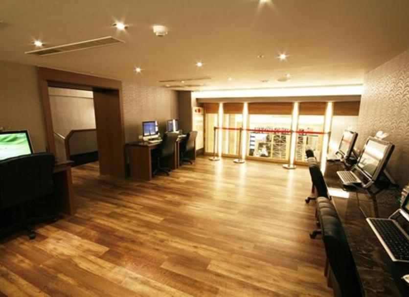 Business center Foto's