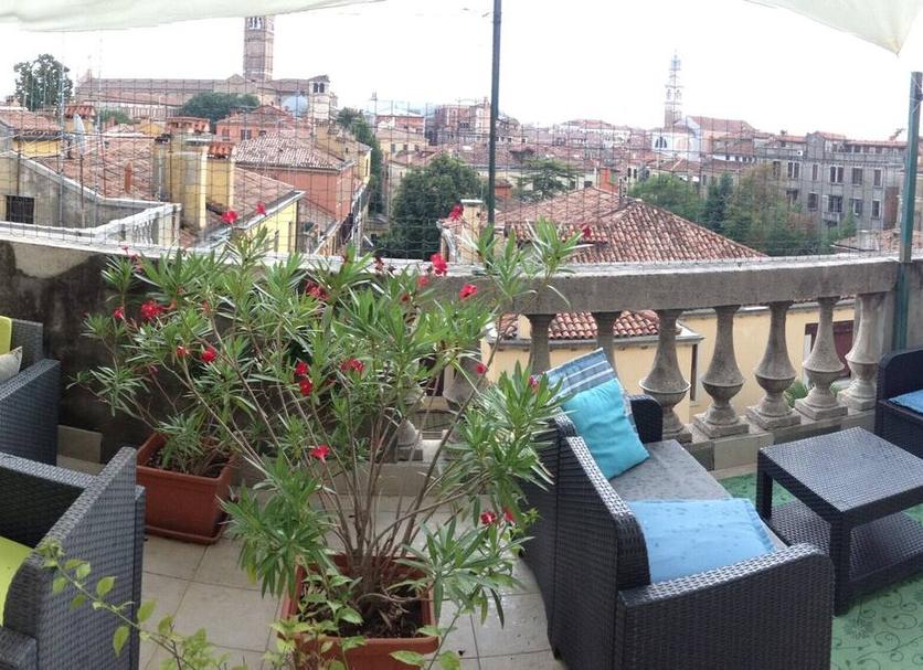 Balkon Foto's