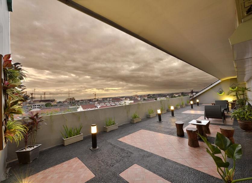 Balkon Foto's