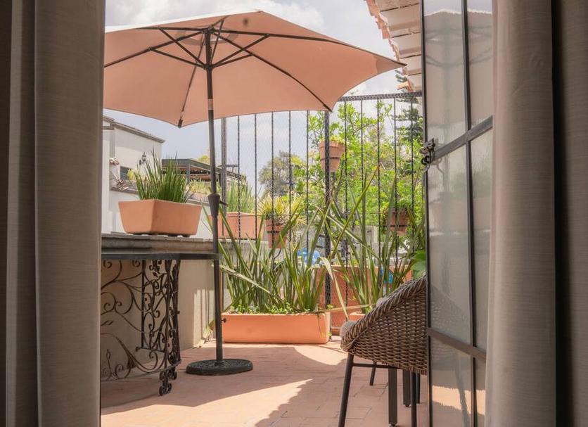 Balkon Foto's