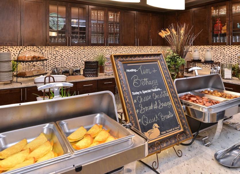 Buffet Foto's
