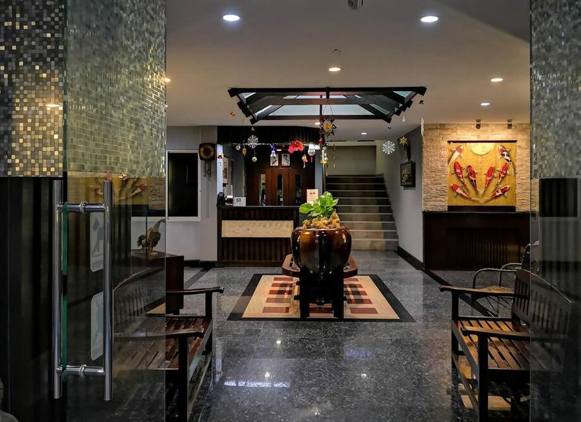 Lobby Foto's