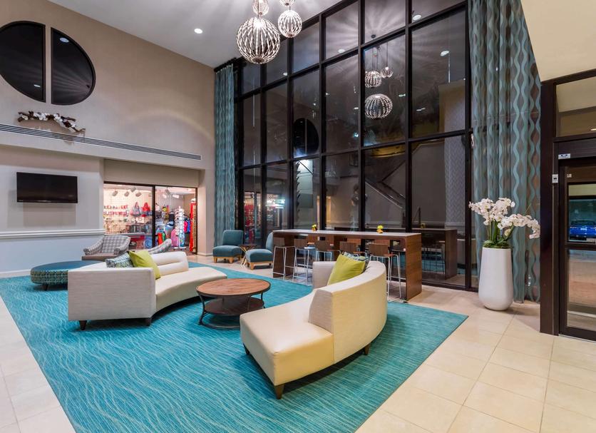 Lobby Foto's