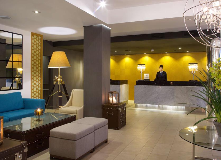 Lobby Foto's
