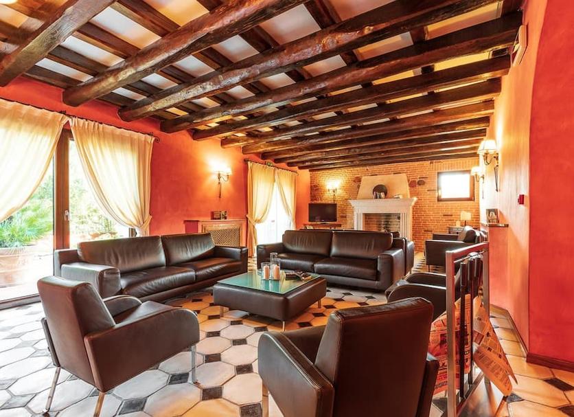 Huiskamer Foto's