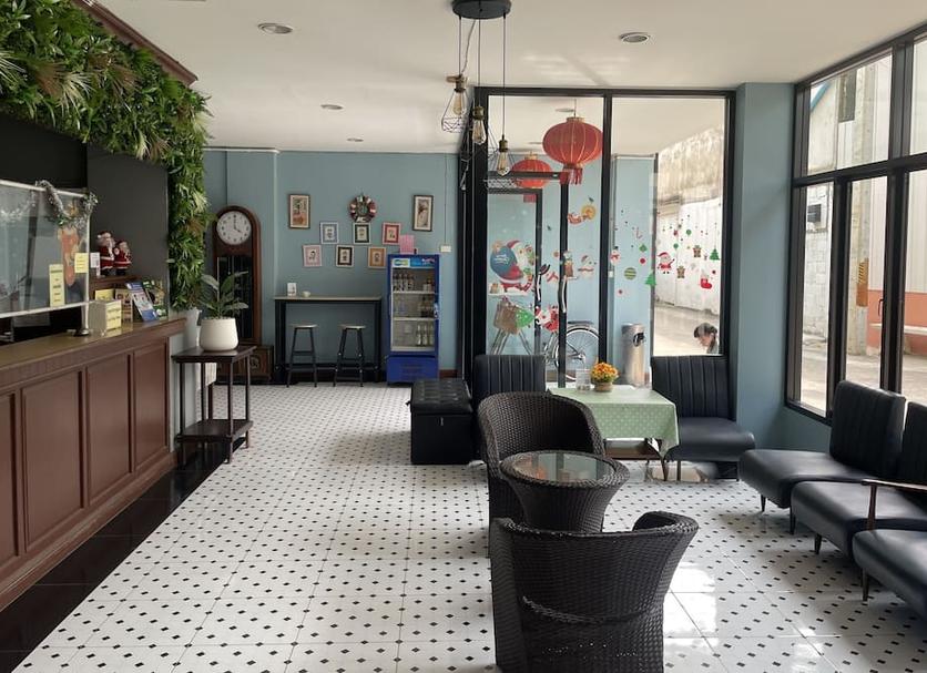 Lobby Foto's