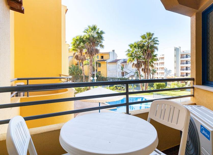 Balkon Foto's