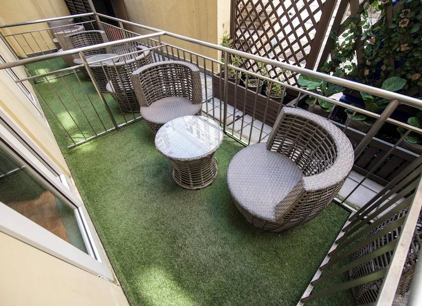 Balkon Foto's